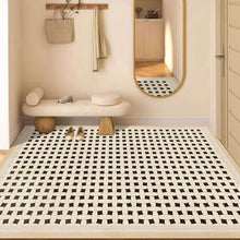 画像をギャラリービューアに読み込む, Diamond Design Leather Mat ダイヤ柄レザーマット9種