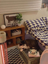 画像をギャラリービューアに読み込む, Diamond Lattice Bedding Set 菱形格子寝具カバー3点/4点セット