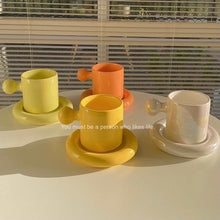 画像をギャラリービューアに読み込む, Ceramic Round Ball Mug Set ラウンドボールマグセット(5色展開)