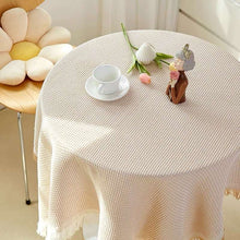 画像をギャラリービューアに読み込む, Fringe Lace Tablecloth フリンジテーブルクロス(多色展開)