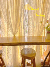 Load image into Gallery viewer, Daisy Double Layer Curtain デイジー柄二重カーテン