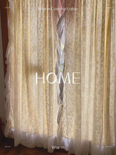 Load image into Gallery viewer, Daisy Double Layer Curtain デイジー柄二重カーテン