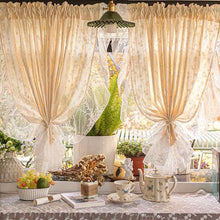 Load image into Gallery viewer, Daisy Single Layer Curtain デイジー柄カーテン