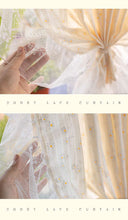 Load image into Gallery viewer, Daisy Single Layer Curtain デイジー柄カーテン