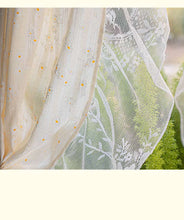 Load image into Gallery viewer, Daisy Single Layer Curtain デイジー柄カーテン
