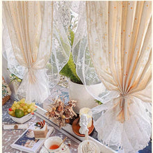 Load image into Gallery viewer, Daisy Single Layer Curtain デイジー柄カーテン