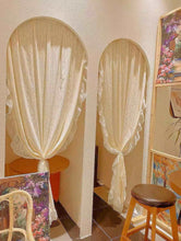 Load image into Gallery viewer, Daisy Single Layer Curtain デイジー柄カーテン