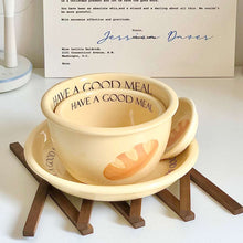 画像をギャラリービューアに読み込む, Creamy Bread Tableware クリームパン食器