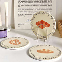 画像をギャラリービューアに読み込む, Creamy Bread Tableware クリームパン食器