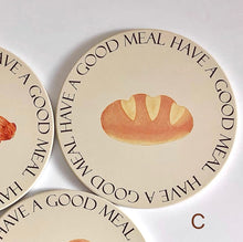 画像をギャラリービューアに読み込む, Creamy Bread Tableware クリームパン食器