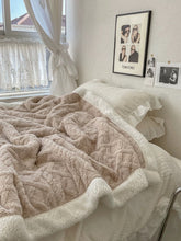 画像をギャラリービューアに読み込む, 7Color Boa Blanket ボアブランケット