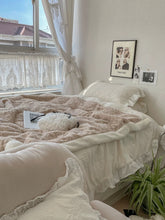 画像をギャラリービューアに読み込む, 7Color Boa Blanket ボアブランケット