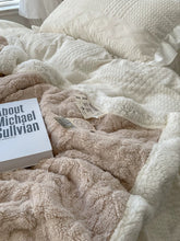 画像をギャラリービューアに読み込む, 7Color Boa Blanket ボアブランケット