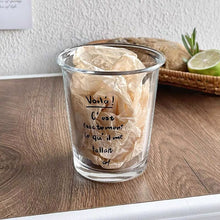 Load image into Gallery viewer, Voilà Glass Cup Voilà グラス