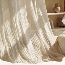 画像をギャラリービューアに読み込む, 【オーダー可】Swallow's Tail Tulle Curtain ツバメの尾レースカーテン