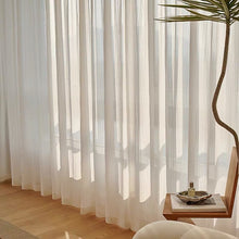 画像をギャラリービューアに読み込む, 【オーダー可】Swallow's Tail Tulle Curtain ツバメの尾レースカーテン