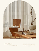 画像をギャラリービューアに読み込む, 【オーダー可】Swallow's Tail Tulle Curtain ツバメの尾レースカーテン