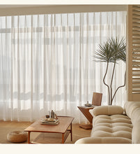 画像をギャラリービューアに読み込む, 【オーダー可】Swallow's Tail Tulle Curtain ツバメの尾レースカーテン