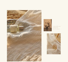 画像をギャラリービューアに読み込む, 【オーダー可】Swallow's Tail Tulle Curtain ツバメの尾レースカーテン