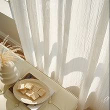 画像をギャラリービューアに読み込む, 【オーダー可】Swallow's Tail Tulle Curtain ツバメの尾レースカーテン