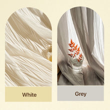 画像をギャラリービューアに読み込む, 【オーダー可】Swallow's Tail Tulle Curtain ツバメの尾レースカーテン