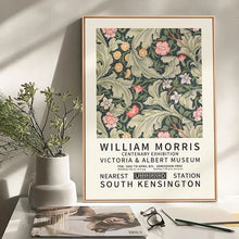Load image into Gallery viewer, William Morris Hanging Paintings ウィリアム・モリス壁アート