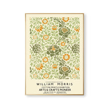 Load image into Gallery viewer, William Morris Hanging Paintings ウィリアム・モリス壁アート