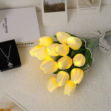 画像をギャラリービューアに読み込む, LED Tulip Bouquet LEDチューリップブーケ