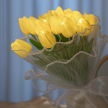 画像をギャラリービューアに読み込む, LED Tulip Bouquet LEDチューリップブーケ
