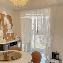 画像をギャラリービューアに読み込む, 【オーダー可】Romantic White Lace Sheer Curtain 姫系ホワイトレースカーテン