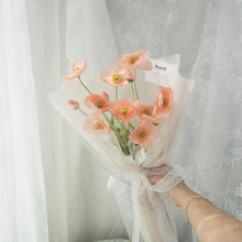 画像をギャラリービューアに読み込む, Artificial Silk Poppy リアルな造花ポピー