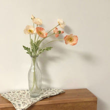 画像をギャラリービューアに読み込む, Artificial Silk Poppy リアルな造花ポピー