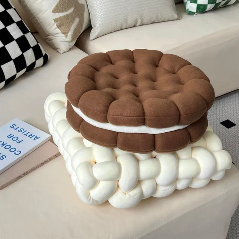 3Color Cookie Cushion クッキークッション