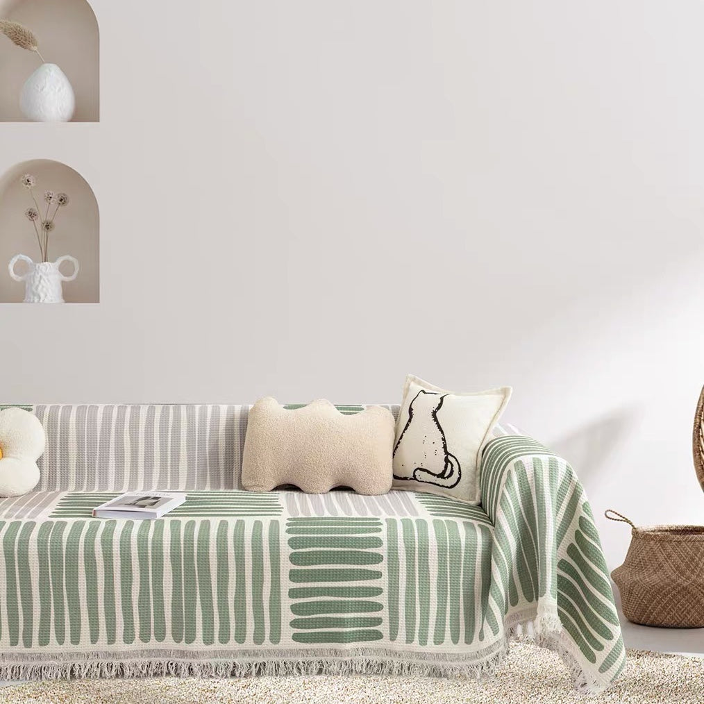 六畳の憩 9Design Nordic Sofa Cover 北欧風ソファーカバー