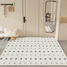 画像をギャラリービューアに読み込む, Diamond Design Leather Mat ダイヤ柄レザーマット9種