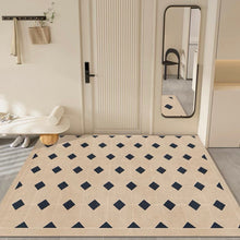 画像をギャラリービューアに読み込む, Diamond Design Leather Mat ダイヤ柄レザーマット9種
