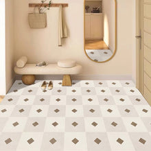 画像をギャラリービューアに読み込む, Diamond Design Leather Mat ダイヤ柄レザーマット9種