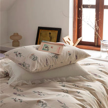 画像をギャラリービューアに読み込む, Purple Flowers Bedding Set パープルフラワー寝具カバーセット