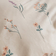 画像をギャラリービューアに読み込む, Purple Flowers Bedding Set パープルフラワー寝具カバーセット