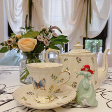 画像をギャラリービューアに読み込む, 【オーダー可】Green Ribbon Balloon Curtain グリーンリボンバルーンカーテン