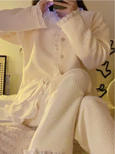 画像をギャラリービューアに読み込む, White Ruffles Room Wear ホワイトフリルルームウェア