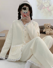 画像をギャラリービューアに読み込む, White Ruffles Room Wear ホワイトフリルルームウェア