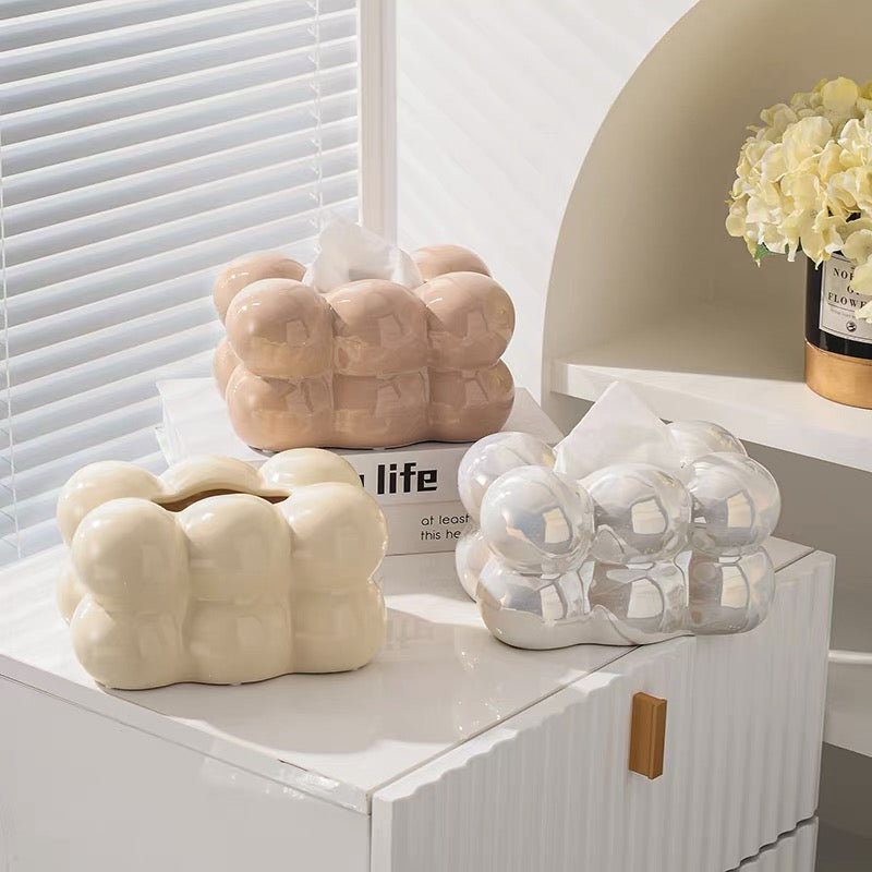 Marshmallow Tissue Box マシュマロティッシュボックス