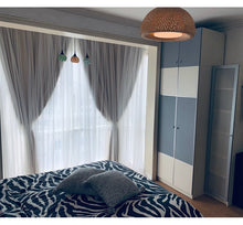 画像をギャラリービューアに読み込む, 【オーダー可】Romantic Princess Double Layer Curtain 姫系二重カーテン