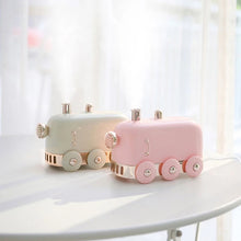 画像をギャラリービューアに読み込む, Retro Train Ultrasonic Humidifier レトロトレイン超音波加湿器