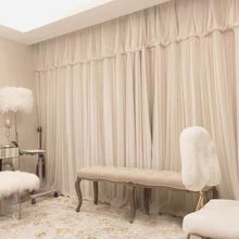 画像をギャラリービューアに読み込む, 【オーダー可】Princess Double Layer Curtains ver.2 姫系二重カーテンアップグレード版