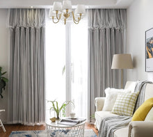 画像をギャラリービューアに読み込む, 【オーダー可】Princess Double Layer Curtains ver.2 姫系二重カーテンアップグレード版
