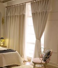 画像をギャラリービューアに読み込む, 【オーダー可】Princess Double Layer Curtains ver.2 姫系二重カーテンアップグレード版