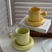 画像をギャラリービューアに読み込む, Ceramic Round Ball Mug Set ラウンドボールマグセット(5色展開)