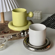 画像をギャラリービューアに読み込む, Ceramic Round Ball Mug Set ラウンドボールマグセット(5色展開)